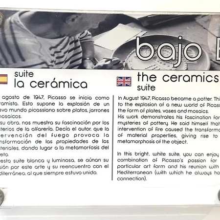 The Ceramics Picasso-inspired Rems