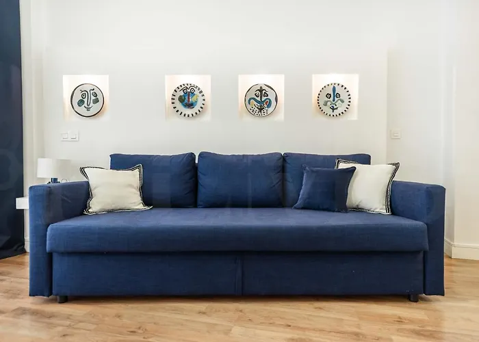 Apartamento The Ceramics Picasso-inspired Rems
